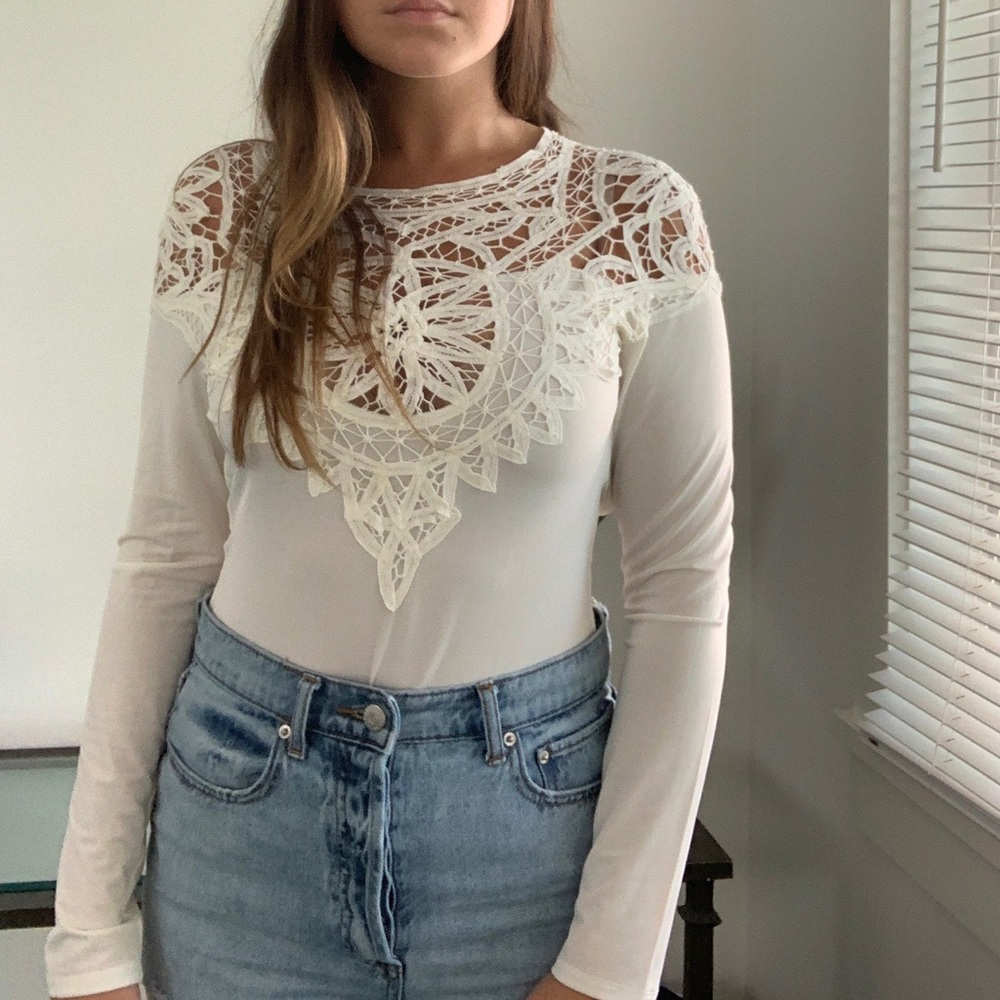 For love and lemons Penelope bodysuit